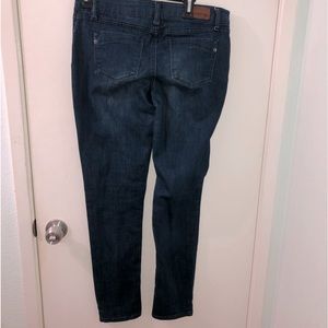 GUC Express Size 6 Blue Dark Wash Jeans